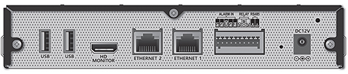 внешние интерфейсы серверов-видеоанализаторов Smartec