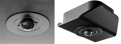 2 варианта монтажа потолочного датчика присутствия