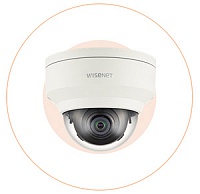 Новинка WISENET Samsung — уличная камера видеонаблюдения с поддержкой внутреннего архива до 512 ГБ, WDR 150 дБ и передачей Full HD/H.265 видео Антивандальная камера видеонаблюдения XNV-6010P с Full HD при 60 к/с и встроенной видеоаналитикой