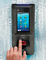 Новые уличные биометрические считыватели Morpho Sigma Extreme с 5” сенсорным экраном и БД до 100 000 пользователей Уличные биометрические считыватели Sigma Extreme от Morpho с большим сенсорным экраном и защищенным от ударов корпусом