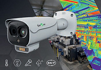 STX-IP2653AL – тепловизор с IP-камерой видимого диапазона STX-IP2653AL – тепловизор с IP-камерой видимого диапазона