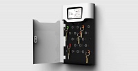 Новая автономная ключница Traka на 21 ключ от ASSA ABLOY с доступом по ПИН коду электронная автономная ключница Traka от ASSA ABLOY емкость на 21 ключ