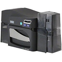 Модульный принтер Fargo DTC4500e для печати пластиковых карт системы контроля доступа