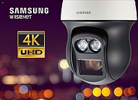Премьера Samsung: уличная 8 MP поворотная камера видеонаблюдения с 20х трансфокатором, 200-метровой ИК-подсветкой и H.265/H264 4K UHD-камеры видеонаблюдения с 20х трансфокатором и 200-метровой ИК-подсветкой
