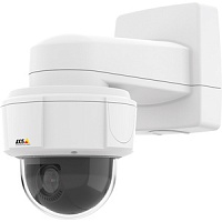 Новая 2 МР купольная поворотная камера видеонаблюдения AXIS M5525-E с IP66/IK09 Новая компактная вандалозащищенная купольная PTZ камера AXIS M5525-E
