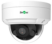 Новые компактные купольные IP-камеры Smartec с вандалозащитой и ИК-подсветкой новая IP-камера с купольным корпусом, ИК-подсветкой и конкурентоспособной ценой