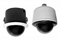 2-мегапиксельные PTZ-камеры видеонаблюдения Pelco S6220/S6230-FW/PG для помещений