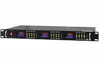 Стабилизированный источник питания ST-PS130RM-BK от Smartec доступен для заказа Стабилизированный источник питания ST-PS130RM-BK