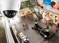Bosch выпустила новую серию IP-камер видеонаблюдения AUTODOME IP 4000 HD с высокоточным PTZ-механизмом и защитой от вандалов 