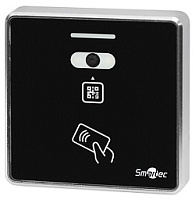 «АРМО-Системы» представила Smartec ST-PR144QEM-BK – новый мультиформатный USB-считыватель карт EM и QR-кодов Универсальный мультиформатный USB-считыватель Smartec ST-PR144QEM-BK