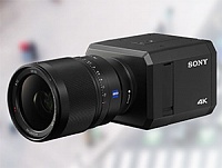 Sony задает новый тренд: IP-камеры видеонаблюдения с Ultra HD 4K, чувствительностью 0,004 лк и креплением для объектива с байонетом E 5 потоковые камеры видеонаблюдения Sony SNC-VB770 с разрешением видео 4К Ultra HD 4K при 30 к/с и видеоаналитикой