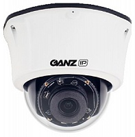 Новая купольная 4 Мп камера GANZ ZN8-MD4M28-NIR с вариообъективом, ИК-подсветкой и микрофоном по привлекательной цене 4 MP уличная купольная камера видеонаблюдения с вариофокальным объективом и ИК подсветкой