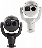Новые вандалозащищенные уличные PTZ камеры MIC IP fusion 9000i от Bosch с встроенным тепловизионным модулем Bosch MIC IP fusion 9000i: комбинированная камера видеонаблюдения для видеоконтроля в инфракрасном и видимом диапазонах