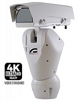 Новые скоростные поворотные платформы Vidеоtec ULLISE2 для работы IP-камер видеонаблюдения с разрешением до 8 МР в диапазоне температур от -40 до +50°С 