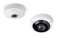 Новинка Bosch – панорамная fisheye камера FLEXIDOME 5100i 