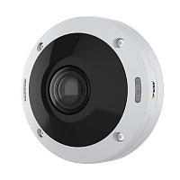 Новые уличные панорамные IP-камеры AXIS M4308-PLE с обучаемой аналитикой