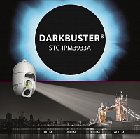 Новая поворотная камера Smartec STC-IPM3933A Darkbuster с 30 кратной оптикой и подсветкой до 400метров Новая поворотная камера Smartec STC-IPM3933A Darkbuster с 30 кратной оптикой и подсветкой до 400метров