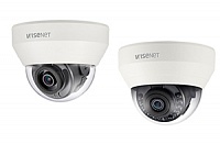 Купольные HD+ камеры видеонаблюдения Wisenet HCD-6010 и HCD-6020R