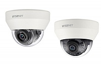 Новые мультиформатные камеры видеонаблюдения Wisenet HCD-6010 и HCD-6020R по доступной цене Купольные HD+ камеры видеонаблюдения Wisenet HCD-6010 и HCD-6020R