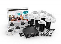 Новое «коробочное» решение AXIS F34: бюджетная 4-канальная система видеонаблюдения с HD 720p и 128 ГБ видеоархивом