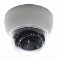 Новое предложение от Hitron — 3 МР IP-камера видеонаблюдения NDX-6355R для круглосуточной видеосъемки с анализом происходящего Купольная IP-камера видеонаблюдения с 3 МР при 30 к/с и 30-метровой ИК-подсветкой