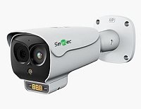 видеокамера с тепловизором STX-IP2653ALS: чувствительна в ИК и визуальном спектрах