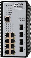 Lantech вывела на рынок Ethernet коммутаторы для уличных систем видеонаблюдения или систем контроля доступа наиболее важных объектов IES-3408GSFP и IES-3408GSFP-E