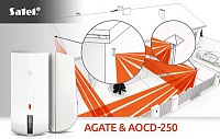 беспроводные датчики движения Satel AOCD-250