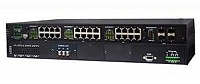 Новинка Lantech — 24-портовый отказоустойчивый коммутатор IPGS-5424 для создания сети системы видеонаблюдения уличного объекта