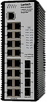 Lantech выпустила уличные коммутаторы c 16 медными и 4 SFP портами для создания отказоустойчивых сетей системы видеонаблюдения или контроля доступа Lantech выпустила уличные коммутаторы c 16 медными и 4 SFP портами для создания отказоустойчивых сетей системы видеонаблюдения или контроля доступа