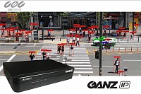 Многофункциональный сервер видеоаналитики марки GANZ для работы с 4K-видео
