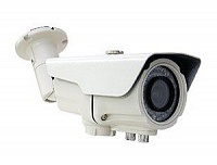 Новая уличная IP-камера видеонаблюдения марки Hitron с 3 трехпотоковым видео, Full HD при 30 к/с и ИК-подсветкой до 20 м
