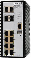 Новинка Lantech — 8-портовый коммутатор IES-3208C для систем видеонаблюдения, контроля доступа и ОПС 8-портовый промышленный коммутатор IP-камер компании Lantech