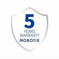 5-летняя гарантия на все камеры MOBOTIX