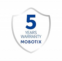 Расширение гарантийного срока на камеры MOBOTIX до 5 лет 5-летняя гарантия на все камеры MOBOTIX