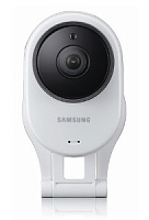 Новинка Samsung – 2 MP беспроводная IP-камера видеонаблюдения с микрофоном, динамиком и ИК-подсветкой Широкоугольная 2 МР IP-камера SNH-E6411BN для видеонаблюдения в помещении