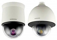 Samsung вывела на рынок 2 МР поворотные камеры видеонаблюдения с WDR 120 дБ и скоростью обновления до 60 к/с Высокоскоростные 2 МР PTZ-камеры марки Samsung для видеонаблюдения в помещениях и на улице