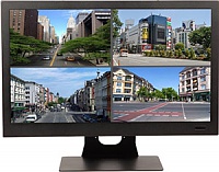 Линейку продуктов Smartec для систем видеонаблюдения пополнили Full HD-мониторы с 24” экраном и встроенным медиаплеером 24-дюймовый Full HD монитор видеонаблюдения Smartec STM-244