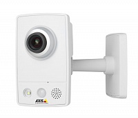В продуктовой линейке AXIS появились Wi-Fi камеры видеонаблюдения с ИК-датчиком, LED-подсветкой, микрофоном и динамиком сетевая/беспроводная камера M1033-W с микрофоном и динамиком