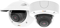 Первые купольные 4K Ultra HD IP-камеры видеонаблюдения AXIS P3228-LV/LVE с ИК-подсветкой до 30 м и 2,8x вариообъективом Вандалозащищенные купольные камеры видеонаблюдения с поддержкой 4K Ultra HD
